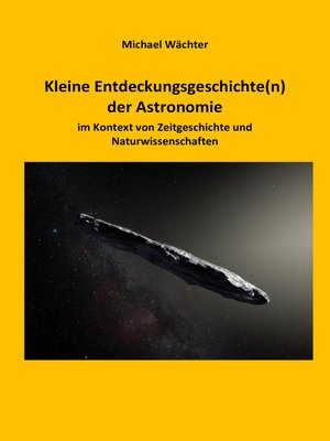 cover image of Entdeckungsgeschichte(n) der Astronomie